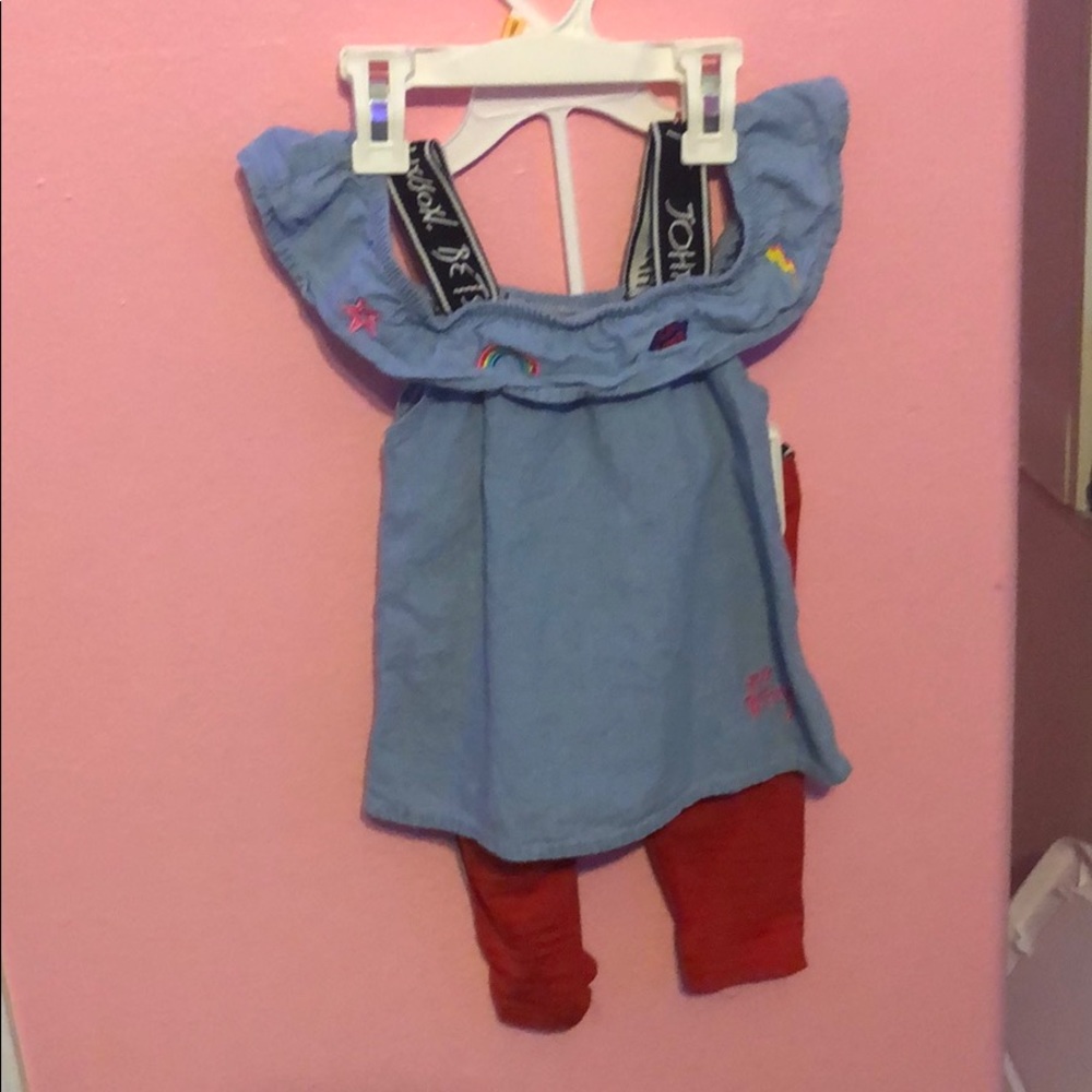 Betsey Johnson outfit 24months